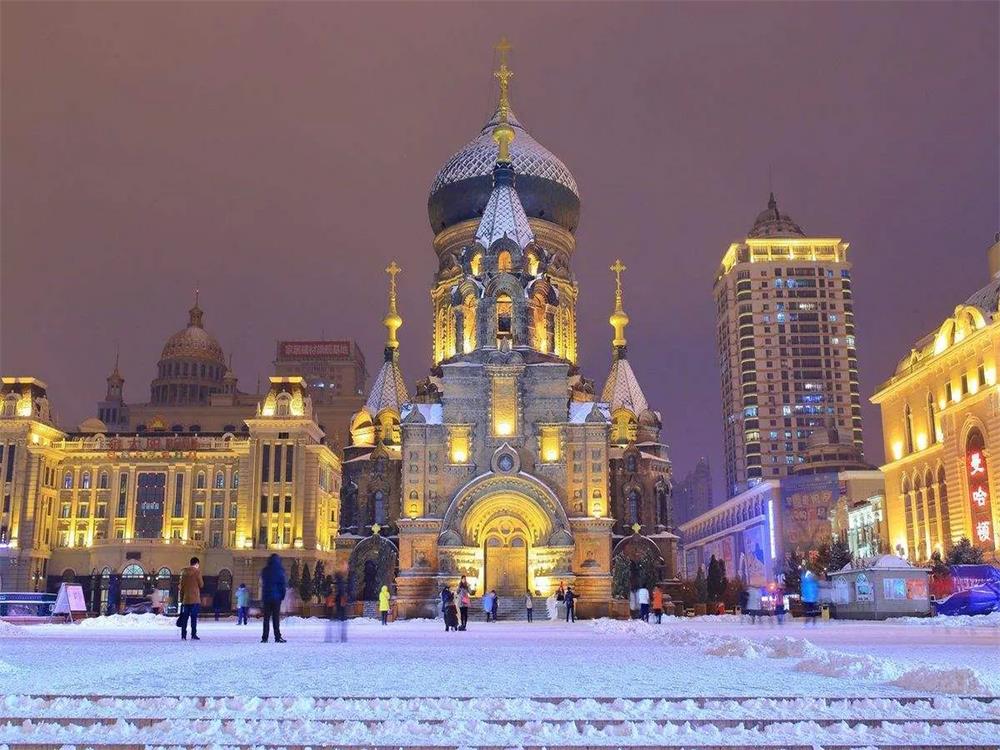 Harbin: Oriental Paris, Ice and Snow World