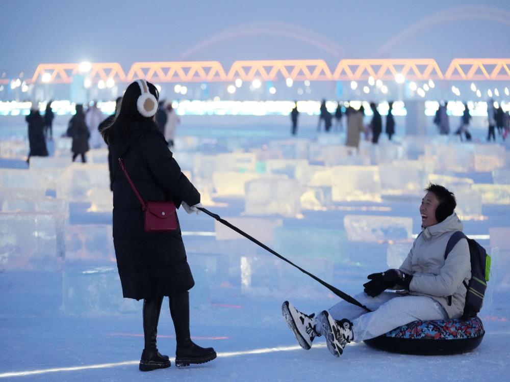 Harbin: Oriental Paris, Ice and Snow World