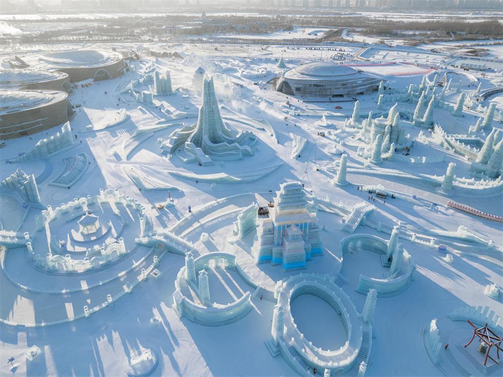 Harbin: Oriental Paris, Ice and Snow World