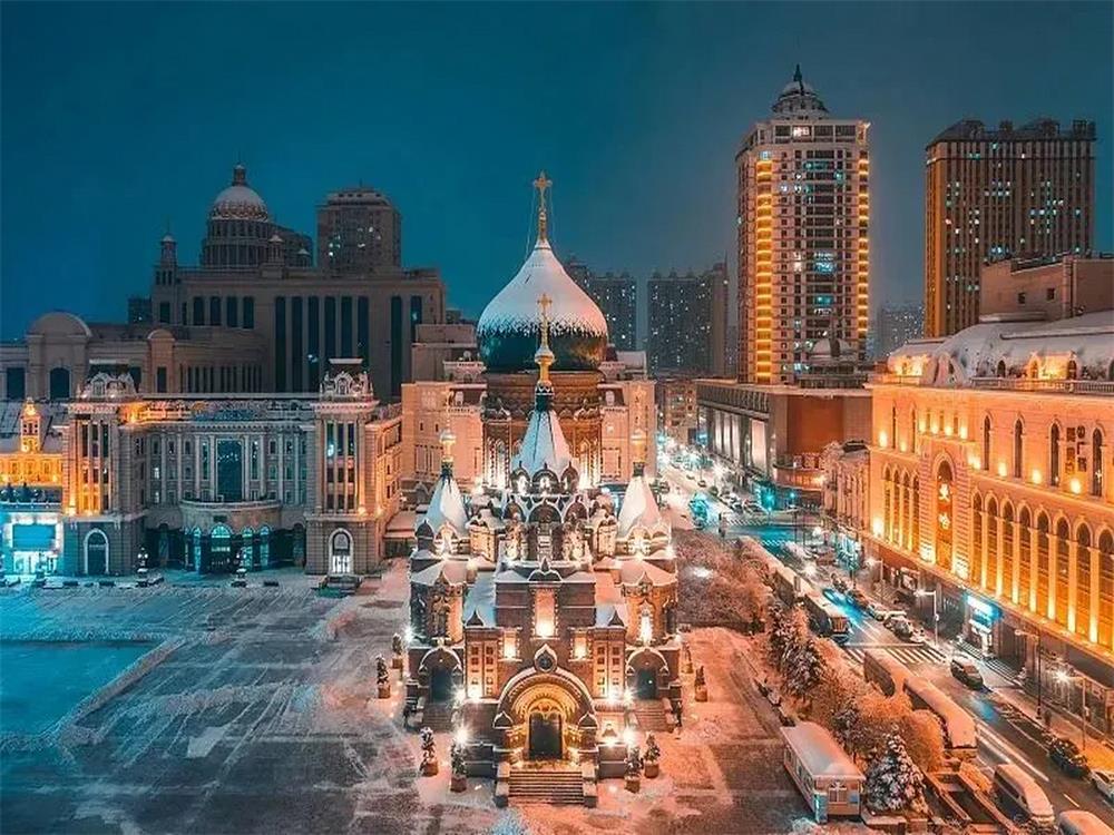 Harbin: Oriental Paris, Ice and Snow World
