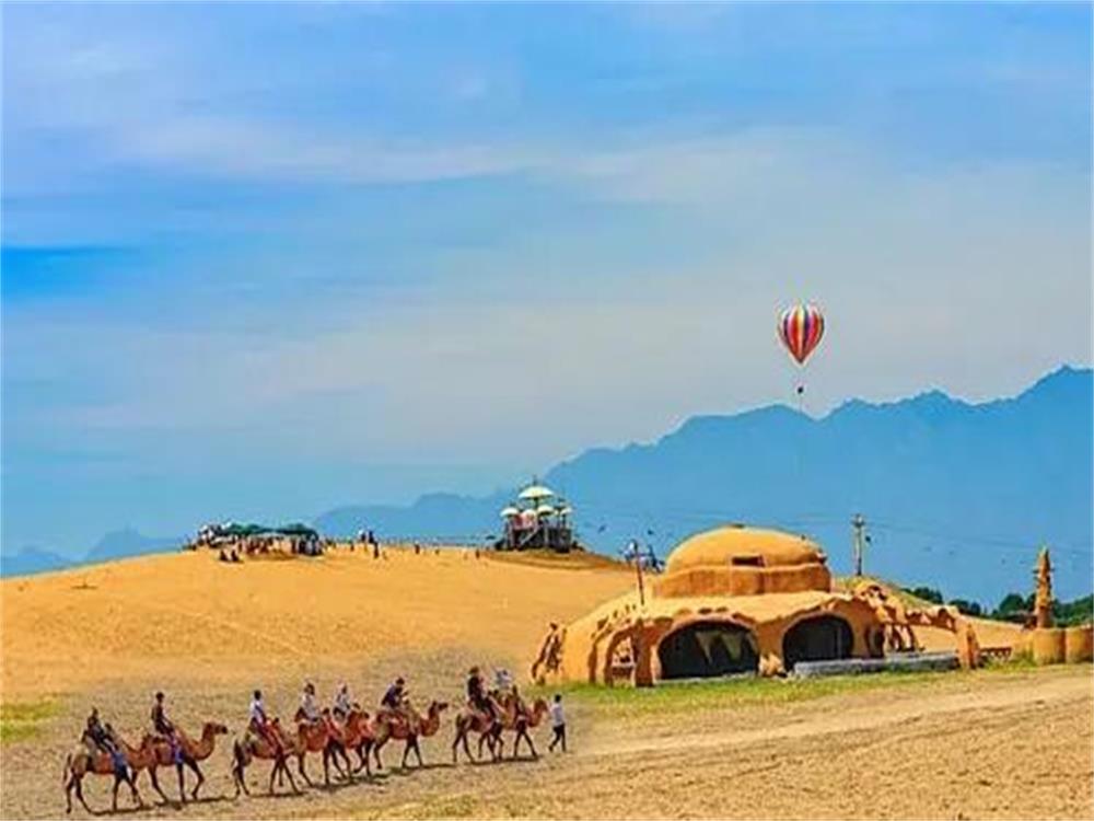 Ningxia: Desert, Yellow River, Goji Berry Garden, Experience Western Xia Culture, Taste Hui Cuisine